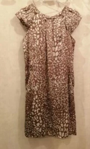 Robe marron soyeuse polyester doublé T36 Tout simplement (1908030) - Picture 1 of 4