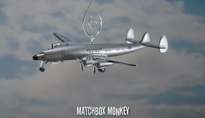 L-1049G Columbine III USAF Constellation Christmas Ornament Airplane VC-121E - Image 1 of 4