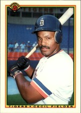 1990 BOWMAN TIFFANY BASEBALL NM-MT U-PICK 263-526