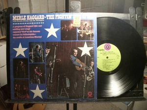 MERLE HAGGARD The Fightin' Side Of Me 1970 Capitol - Imagen 1 de 2