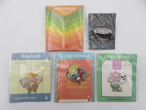 CRITICAL ROLE Chibi Pins Caduceus/Keyleth/Caleb/Taryon/Vox Machina Lot of (5) - Picture 1 of 7