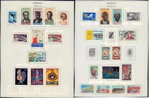 SET LH SENEGAL 1969-70 NUOVI DI ZECCA - Foto 1 di 1