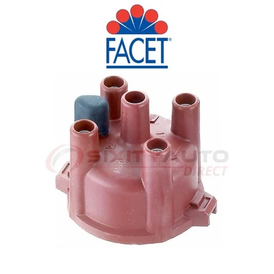 Facet Distributor Cap for 1986-1989 Suzuki Samurai  - Ignition Spark Wire vy Foto 1 de 4