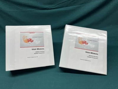 Bernina Embroidery Software 6 User Manual Color Part I - XI (Complete) 2 Binders - Image 1 of 4