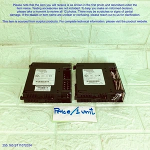 GE Fanuc IC693ALG223D, Input Analog 16pt Current PLC as in photos, sn:Ramdom DHL - Picture 1 of 16