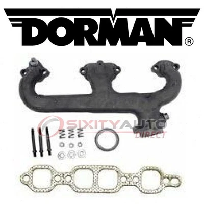 Dorman Left Exhaust Manifold for 1987-1988 Chevrolet V20 Suburban 5.7L V8 wy Foto 1 de 4