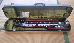 Suzuki RAN Electric Taishogoto Soprano Herp Koto W/ Hard Case Instrument Working - Picture 1 of 17