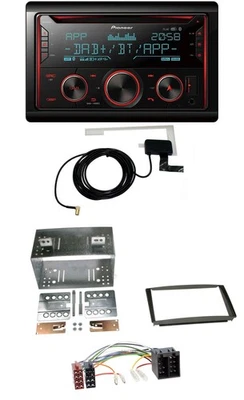 Pioneer 2DIN MP3 DAB USB CD Bluetooth Autoradio für Kia Ceed 01-09 proCeed 08-11 - Bild 1 von 4