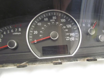 Kia Borrego 2009-2011 velocímetro medidor de racimo OEM Foto 1 de 4