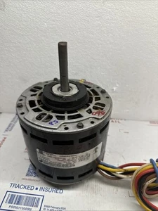 EMERSON K55HXDJM-7081, D340126P02 Blower Motor 1/3HP, 1075RPM, 115V, #095 - Picture 1 of 3