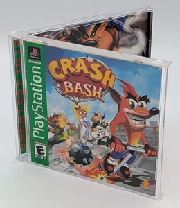 Crash Bash PS1 Greatest Hits • Solo Manuale Istruzioni • Senza Gioco o Custodia • Buono - Foto 1 di 4