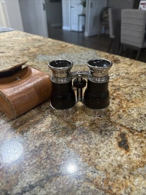 Vintage Binoculars S & A Brand with Case - Image 1 of 4