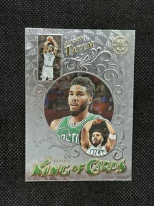 2021-22 Panini Illusions Jayson Tatum Boston Celtics King of Cards #6 - Foto 1 di 2