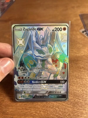 Zygarde GX SV65/SV94 Pokémon Hidden Fates Shiny Vault Holo Rare - Image 1 of 4
