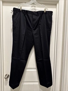 Dockers Pants Mens Pleated Classic Fit Flex Comft Waist SZ 44x30 No Iron Wicking - Picture 1 of 15