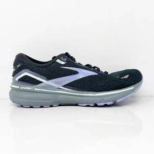 Brooks Womens Ghost 15 1203801B011 Black Running Shoes Sneakers Size 7.5 B - Picture 1 of 12