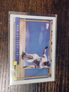 Topps 1992 - Ken Griffey Jr #50 - Imagen 1 de 2