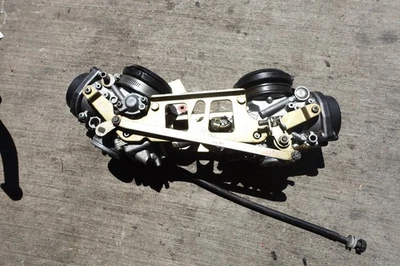 1999-2002 2001 Suzuki SV650 Carburetor Carb Front Back Rear Fuel Injection - Image 1 of 4