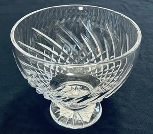 Waterford Crystal Wave Bowl Made In Ireland 5” - Picture 1 of 5