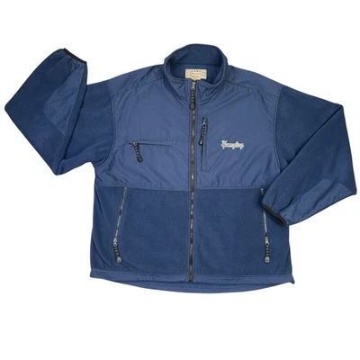 Yuengling Fleece Jacket Mens XL Blue Colorado Timberline Full Zip Beer Brewery - Image 1 of 4