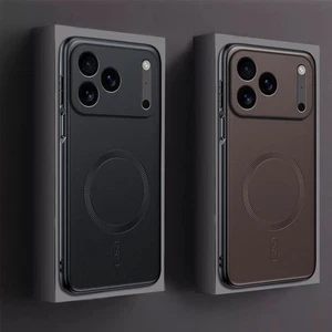 Magnetic Case For iPhone 17 Pro Max Air 16 15 14 13 12 11 Silicone Phone Cover - Picture 1 of 17
