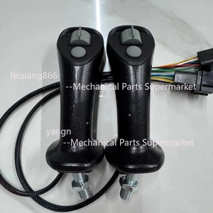 For Bobcat E17/E20/E25/E27 Doosan DX17 Electrohydraulic Joystick M14 Thumbwhee  - Picture 1 of 14