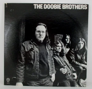 The Doobie Brothers (Debut Album) Vinyl, Warner Bros. PROMO (1971) 1st Pressing - Picture 1 of 7