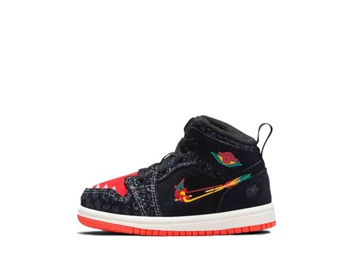 Nike TD Air Jordan 1 Mid Siempre Familia mai usate
