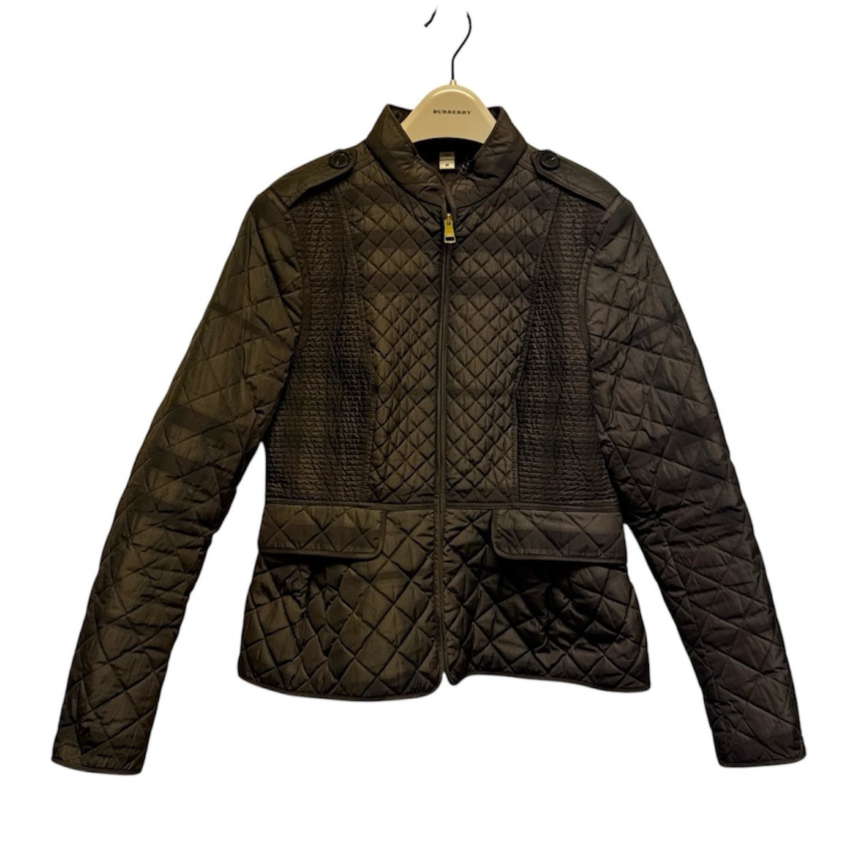 Burberry Coats, Jackets & Vests Plaid Polyester Outer Shell Burberry Coats, Jackets & Vests Plaid Polyester Outer Shell