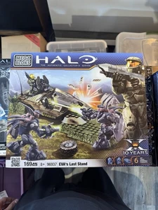 Halo Mega Bloks 96937 - EVA's Last Stand 169 Pieces NEW SEALED Great Condition - Picture 1 of 2