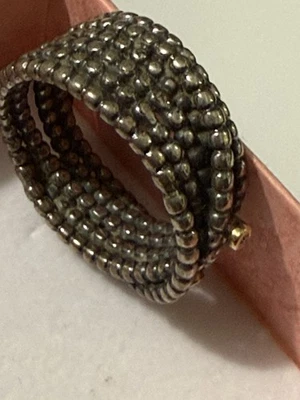 ПОТРЯСАЮЩИЙ ~ PANDORA ИЗ ЧИСТОГО 14K ЗОЛОТА БРИЛЛИАНТ ЗАПУТАННЫЙ КРАСОТЫ КОЛЬЦО РАЗМЕР 9  - Изображение 1 из 4