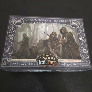 Stark Crannogman Trackers A Song of Ice & Fire Miniatures ASOIAF CMON Open Box - Picture 1 of 6