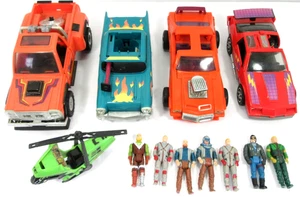 Kenner M.A.S.K. Mask Toy Lot 1986 Vehicles Action Figures Vintage 1980's - Picture 1 of 24