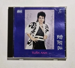 Tuan Anh: Khuc Thuy Du VIETNAMESE CD (1988) Unverified Signature -- VG - Picture 1 of 7