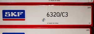 New SKF 6320/C3 bearing #g - Picture 1 of 1