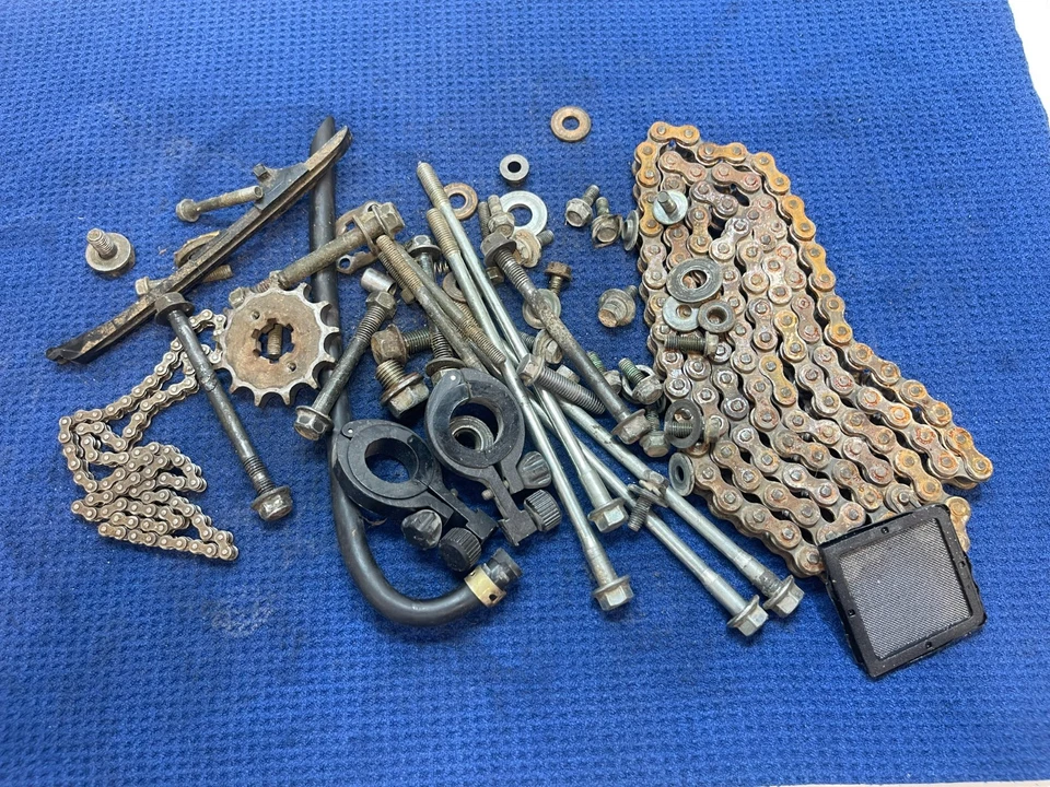 2003 YAMAHA TTR125L OEM MISC MOTOR & FRAME HARDWEAR BOLTS OEM YAMAHA TTR-125 03 - Image 1 of 4