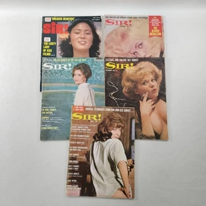 Vintage Sir! Zeitschriften 5 Stück - Bild 1 von 3