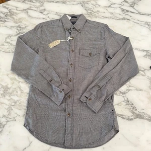 J. Crew Men's Cotton Shirt, Size X-Small - Picture 1 of 4