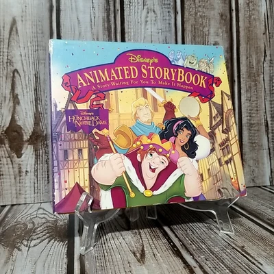 Disney Animated Storybook: The Hunchback of Notre Dame PC CD-ROM Windows or Mac - Image 1 of 4