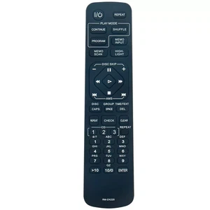 Mando a distancia de reemplazo RM-DX220 para reproductor de DVD compacto Sony CDP-CX220 CDP-CX230 CDPCX235 - Imagen 1 de 3