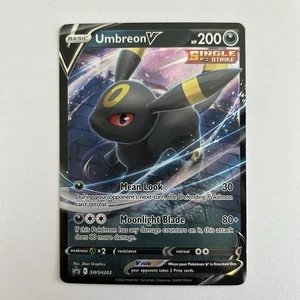Umbreon V SWSH203 Promo Pokemon TCG SWSH: Sword & Shield Promo Cards NM - Picture 1 of 2