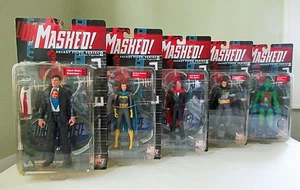 DC Direct Series 2 Unmasked Superman, Batman, Batgirl, Joker & Martian Manhunter - Picture 1 of 13
