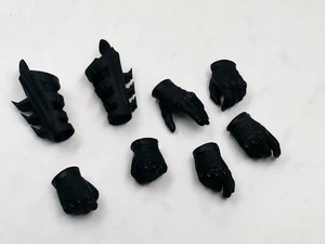 Wrist Guard Hands Figure 1/6 Hottoys The Dark Knight Rises HT MMS591 Batman DX19 - Picture 1 of 2