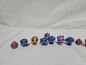 Littlest Pet Shop LPS Teeniest Tiniest Mini Micro Figure Lot of 12 - Picture 1 of 5