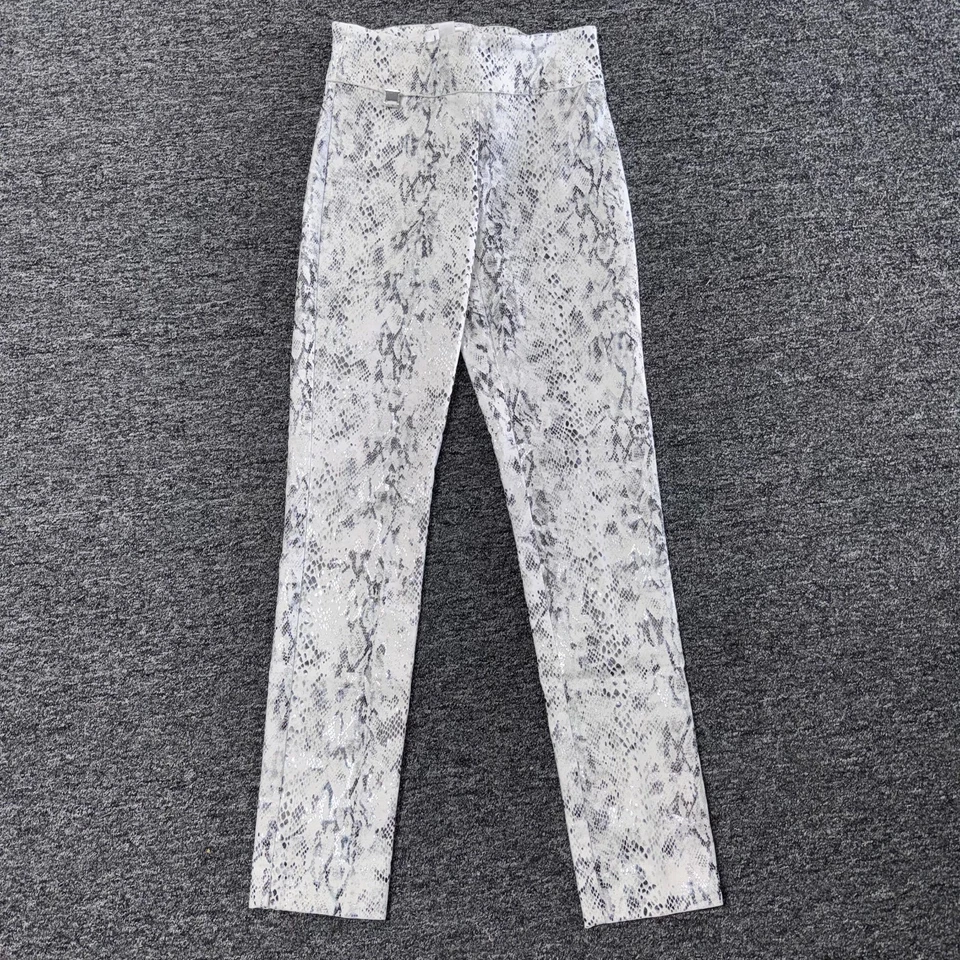 Joseph Ribkoff Leggings Noche Club Fiesta Pantalones Ajustados Para Mujer - Talla 6 Mármol Blanco Foto 1 de 4