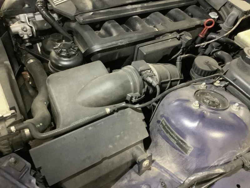Limpiador de aire 2,5 L compatible con 99-00 BMW Z3 323802 Foto 1 de 3