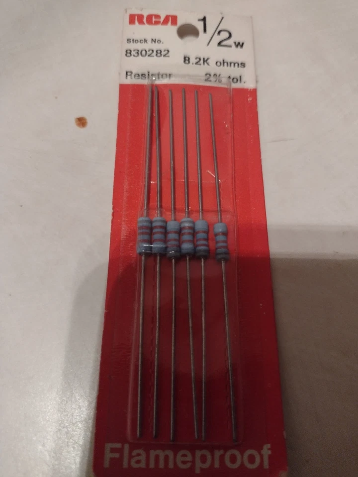 New RCA Resistor - Image 1 of 1