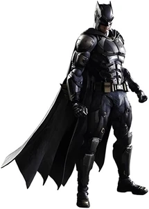 Play Arts Kai Justice League Batman Tactical Suit Ver. PVC Painted Movable - Picture 1 of 1