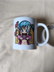 Dragonball Bulma Tasse Mit Henkel, Mitbringsel aus Südkorea. Top Zustand + Ovp - Bild 1 von 2
