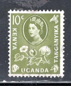 BRITISH KUT KENYA UGANDA TANGANYIKA AFRICA STAMPS  USED LOT 1994CJ - Picture 1 of 1